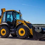 экскаватор JCB 4CX фронтальный