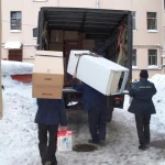 Квартирный переезд по Санкт-Петербургу и Лен. области.