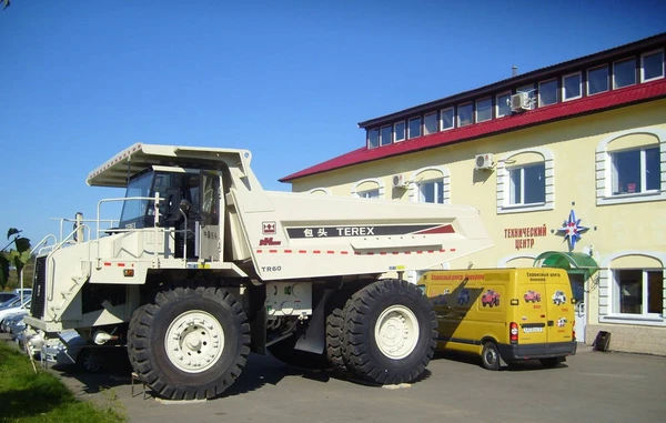 Фото Карьерный самосвал TEREX TR60