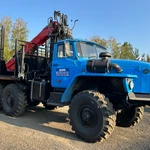 Фото №4 Урал лесовоз с манипулятором Велмаш 10-74