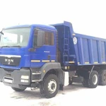 Услуги самосвалов Man, Iveco