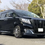 фото Toyota Alphard 2012 года