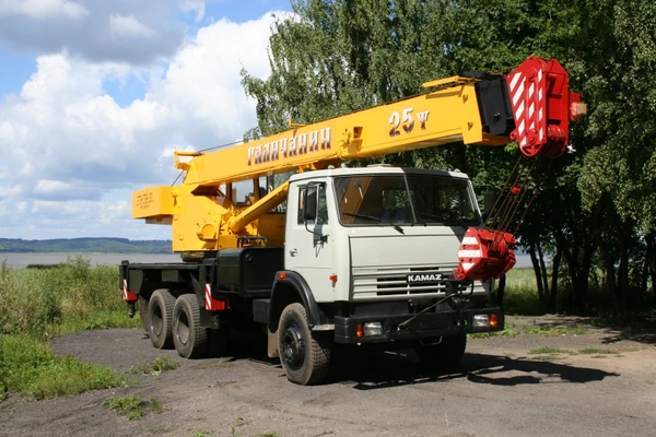 Фото Аренда автокрана
