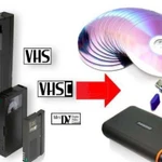 Оцифровка видеокассет VHS