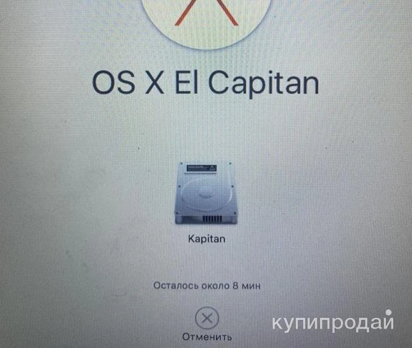 Фото Установка Mac OS X El Capitan