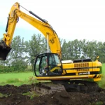 Аренда экскаватора JCB360