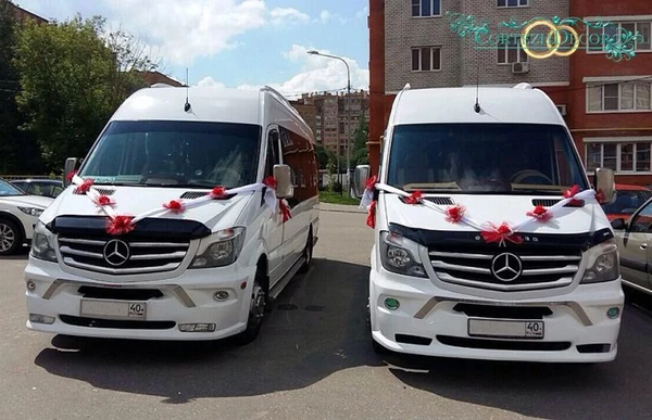 Фото Аренда микроавтобуса