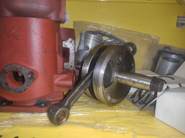 Коленвал пускового двигателя ПД-10 Д24С20Б