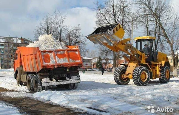 Фото Очистим от снега дворы, прилегающие территории, дороги