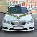 Фото №14 Декор свадебных автомобилей
