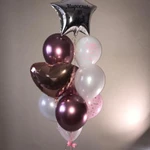 Фото №2 Гелиевые шары , воздушные шары , Доставка шаров Когалым