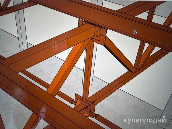 Каркас ангара бу 16,5 х30