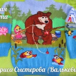 Фото №3 Продам детские вязаные сказочные свитерочки 