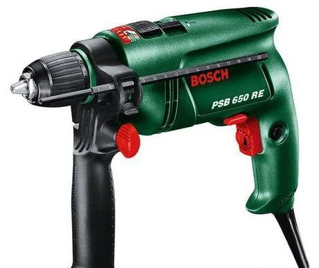 Фото Ударная дрель Bosch PSB 650 RE в аренду