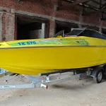 фото Касатка-700 спорт лодка пластиковая Под ключ