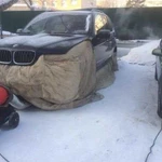 Отогрев грузовых и легковых автомобилей