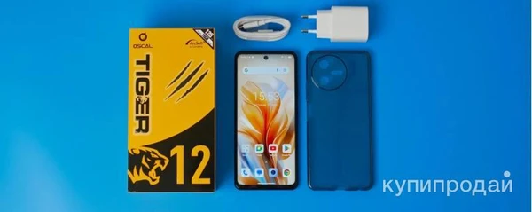 Фото Смартфон OSCAL TIGER 12 8/128 Гб