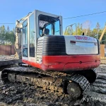 Фото №3 Японский экскаватор габаритный б/у Takeuchi 14 тонн