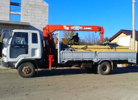 Фото Услуги самопогрузчика ИСУЗУ. Аренда манипулятора (5 тонник);