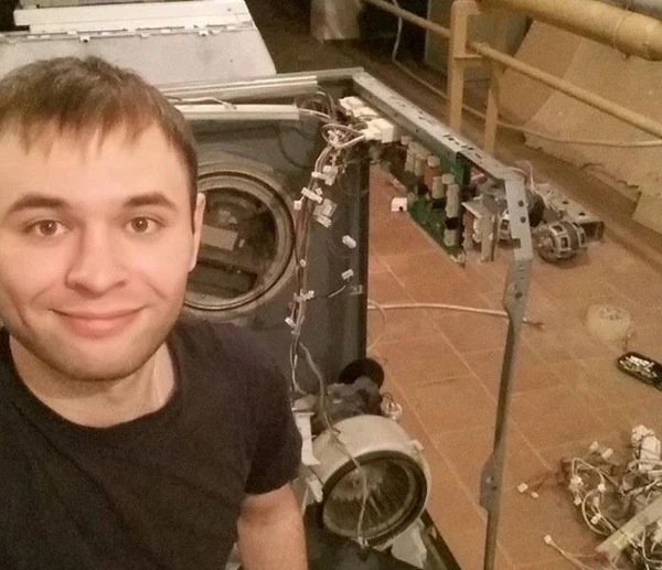 Фото Ремонт стиральных машин на дому Развилка