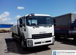 фото ISUZU FVR34 с бортовой платформой