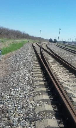 Фото Площадка с железнодорожной веткой