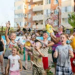 Фото №4 ШОУ МЫЛЬНЫХ ПУЗЫРЕЙ
