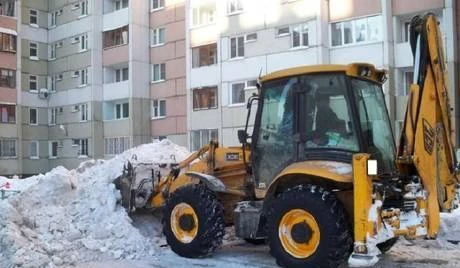 Фото Уборка и вывоз снега в Самаре