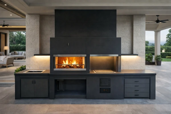 Фото Барбекю комплекс