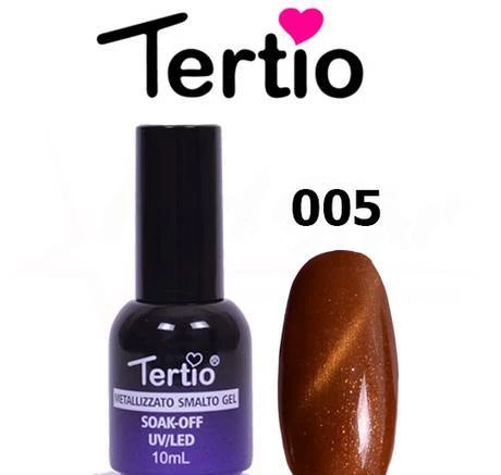 Фото Tertio cat №005 гель лак 10 ml