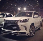 фото Обвес Ellford Half Type для Mdellista Lexus LX 570 (2015 )