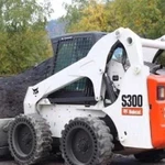 Bobcat (Бобкэт) погрузчик, услуги спец. техники