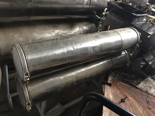 Фото Трубчатый пастеризатор для молока ,сливок и других пищевых продуктов А1-ОТЛ-5