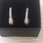 Фото №3 Серьги(бижутерия)