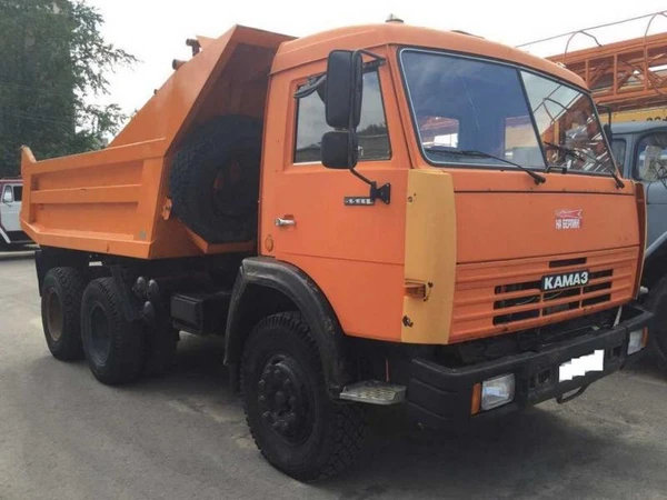 Фото Услуги камаза в Братске