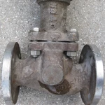 Фото №4 Клапан отсечной нержавеющий с пневмоприводом Ду40 Ру25/40 FASMA