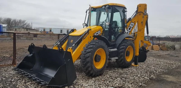 Фото Аренда экскаватора погрузчика jcb 