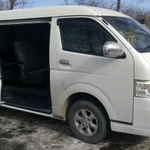 ГРУЗОПАССАЖИРСКИЕ ПЕРЕВОЗКИ TOYOTA HIACE