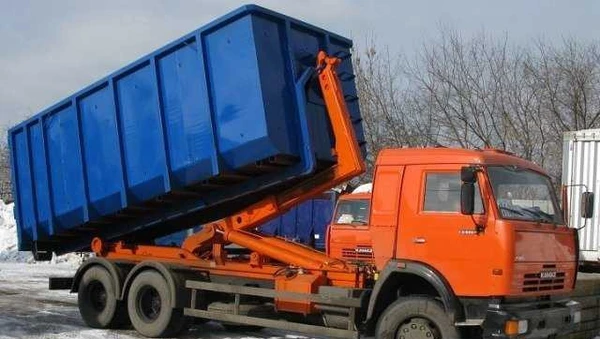 Фото Вывоз мусора пухто