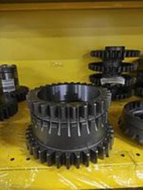 Шестерня КПП МТЗ понижающего редуктора 70-1721041