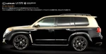 фото Расширители колесных арок DAMD 30mm для Lexus LX 570