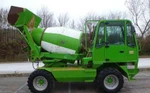 фото Merlo DBM 2500 EV ― самозагружающийся бетоносмеситель