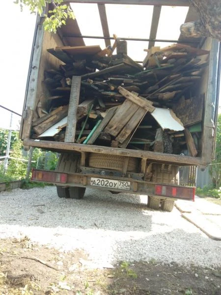 Фото Вывоз мусора