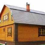 Покраска, шлифовка деревянных домов