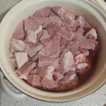 Фото №3 Тушенка домашняя свиная