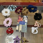 Фото №12 Резинка для волос "Кружево" Billioncrochet ручная работа