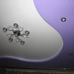 Фото №2 Натяжные ,резные и парящие потолки