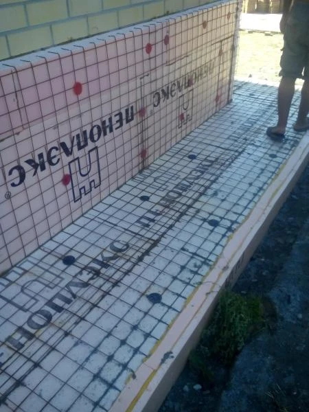 Фото Стройка  Дома, Бань, Заливка фундамента 