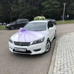 Аренда авто Honda Accord на свадьбу, другие праздн