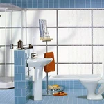 Ремонт в ванной с установкой сантехники и электрикой
